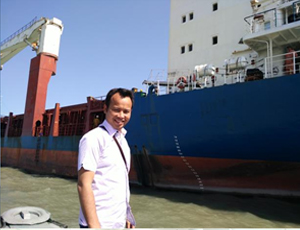Import Kapal PT. Timor Lintas di Surabaya