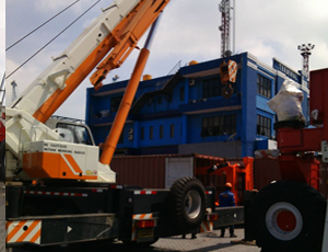 Import STS Container Crane & RTG BJTI Surabaya
